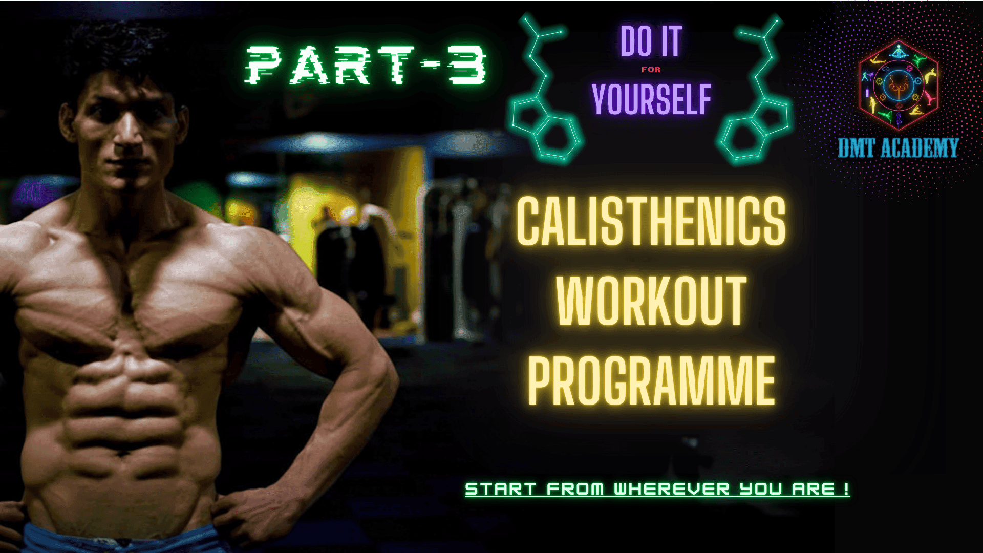 CALISTHENICS PROGRAMME DIY-3 (Muscle-Up, L-Sit, Back Lever, and Dips)