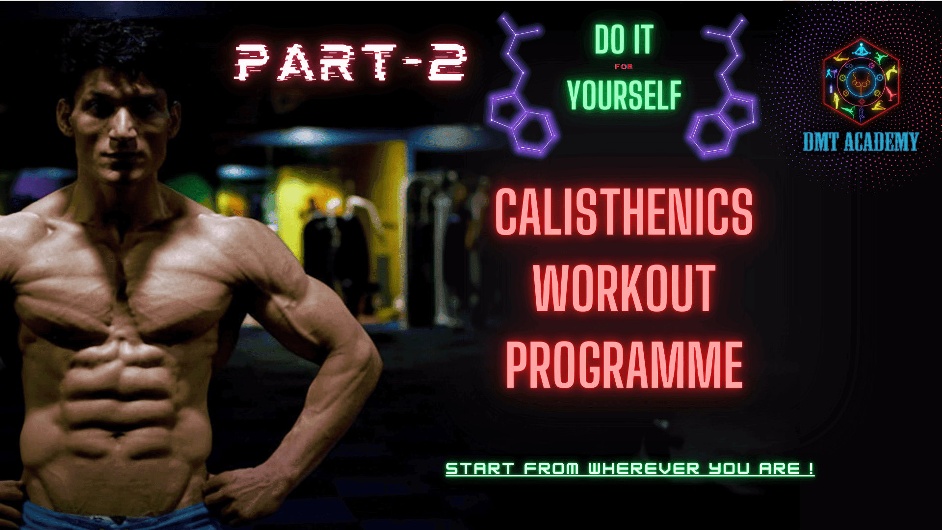 CALISTHENICS PROGRAMME DIY-2 (Pull-Ups, L-Sit )