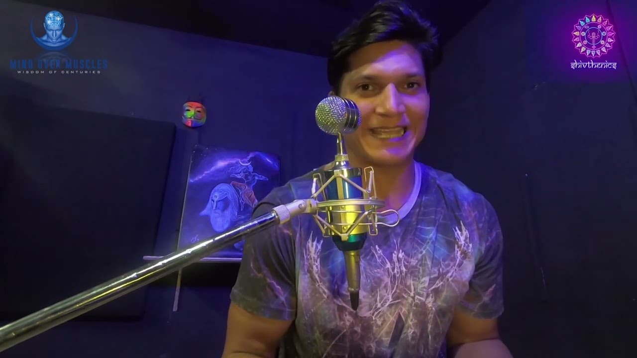 7. Here is the first video related to air element from series describing existential reality of health and fitness. (LOOSING WEIGHT THROUGH BREATHING))